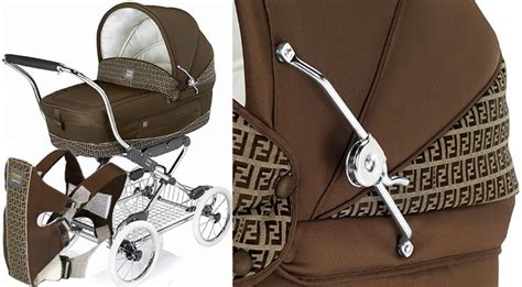 fendi stroller pram|Fendi baby girl shoes.